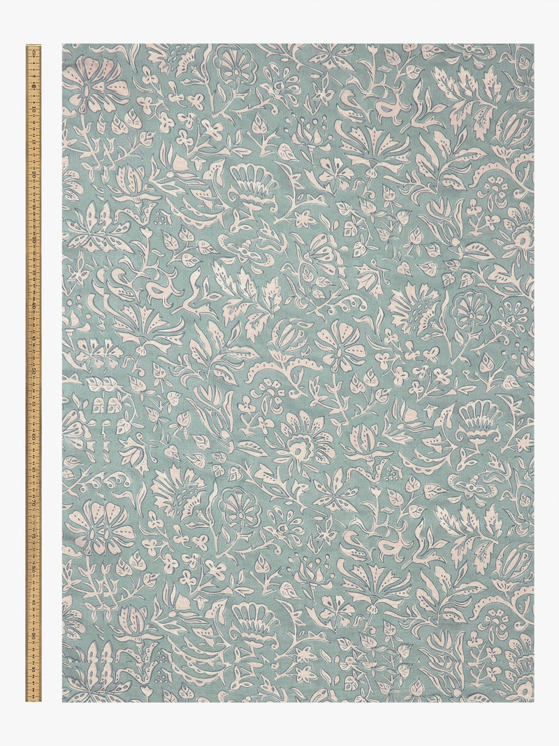John Lewis Widemer Floral furnishing fabric 142cm wide, imported from the UK