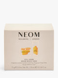 NEOM gift set with candle and body butter, imported from the UK
