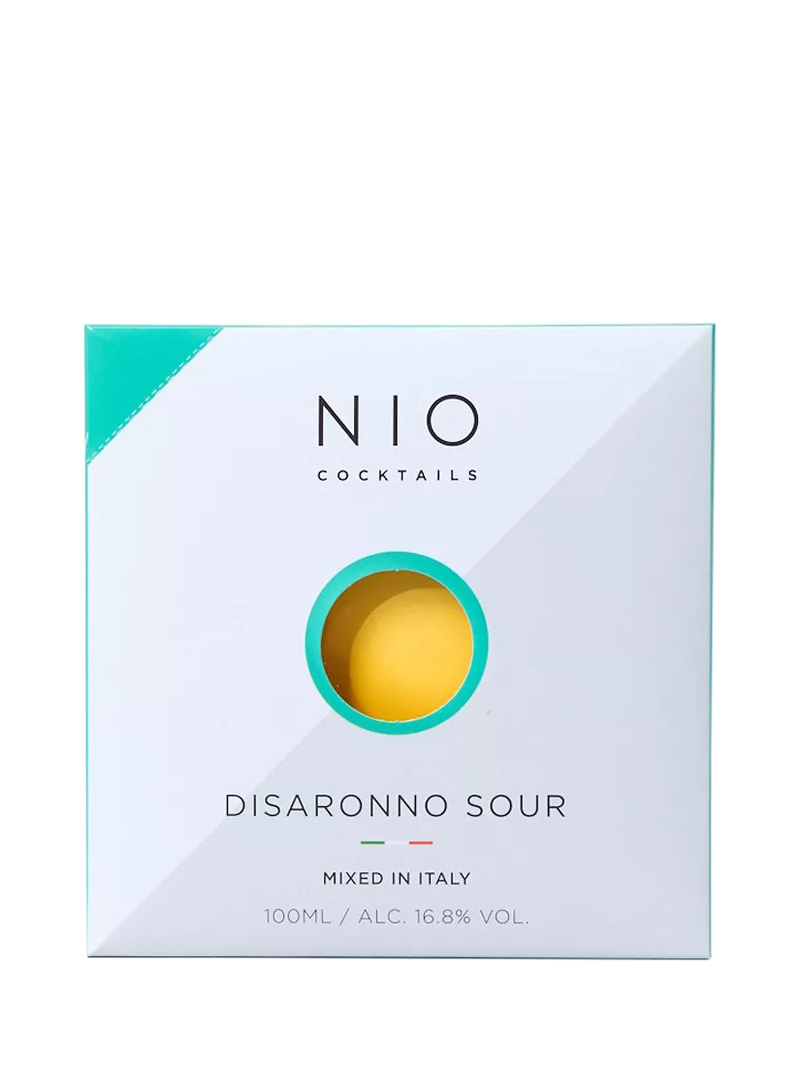 NIO Cocktails Disaronno Sour cocktail 10cl (British brand)
