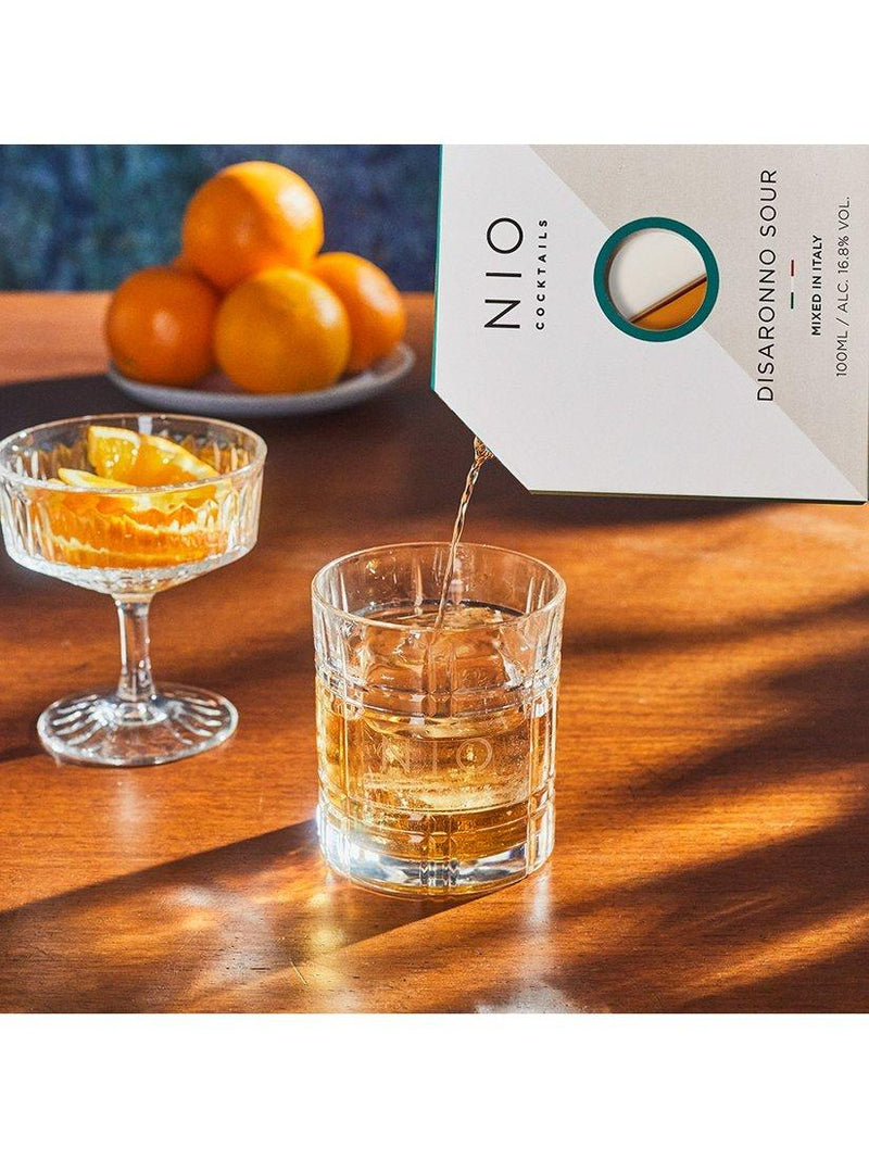 NIO Cocktails Disaronno Sour cocktail 10cl (British brand)