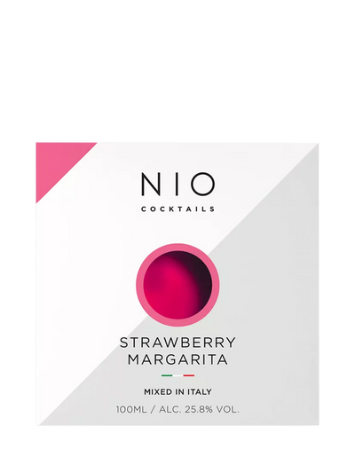 John Lewis NIO Cocktails Strawberry Margarita Cocktail 10cl- Buy online at McGrocer