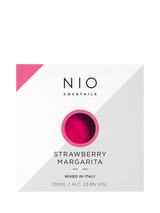 John Lewis NIO Cocktails Strawberry Margarita Cocktail 10cl- Buy online at McGrocer