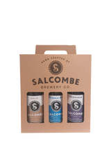 John Lewis Salcombe Brewery Co. Salcombe Beer Pack Ale Selection 3x 500ml- Buy online at McGrocer