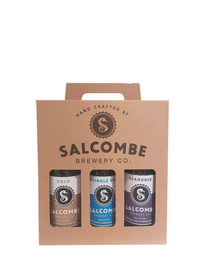 Salcombe Brewery Co. Pack de Bières Salcombe Sélection de Bières Ale 3x 500ml