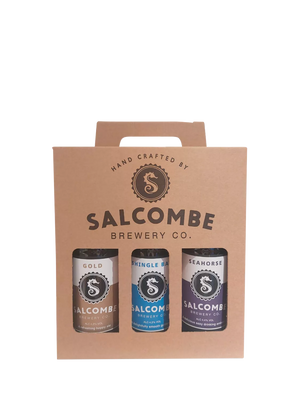 Salcombe Brewery Co. Salcombe Beer Pack Ale Selection 3x 500ml