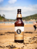 Salcombe Brewery Co. beer pack with 3x500ml ales (British brand)