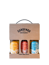 John Lewis Sandford Orchards Session Cider Gift Pack, 3x 500ml- Buy online at McGrocer
