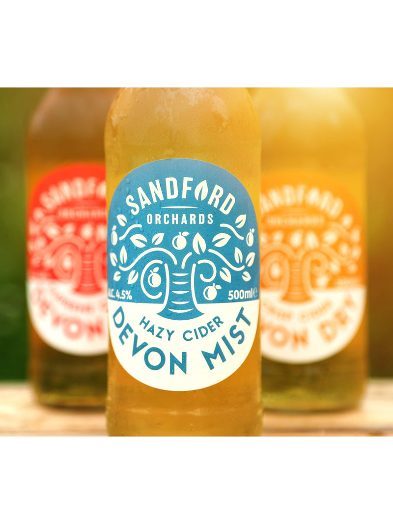 Sandford Orchards Session Cider Gift Pack 3x500ml (British brand)