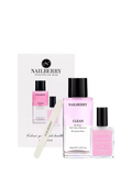Nailberry nail gift set with remover elixir and file, UK version