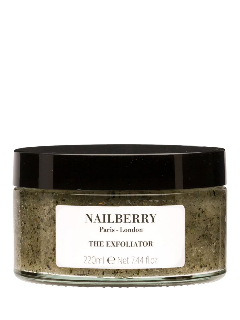 Nailberry The Exfoliator body scrub 220ml, UK version