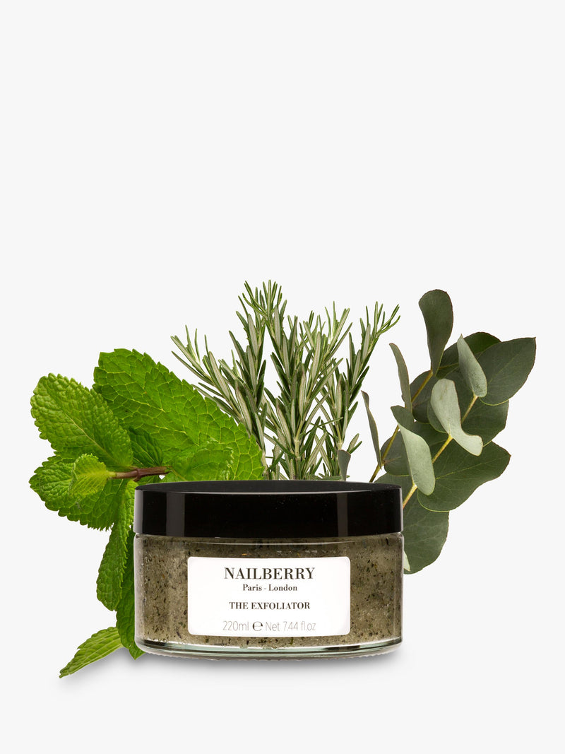 Nailberry The Exfoliator body scrub 220ml, UK version