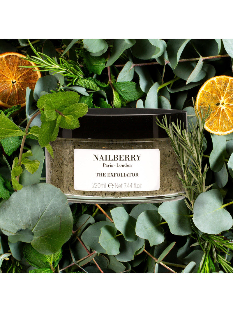 Nailberry The Exfoliator body scrub 220ml, UK version
