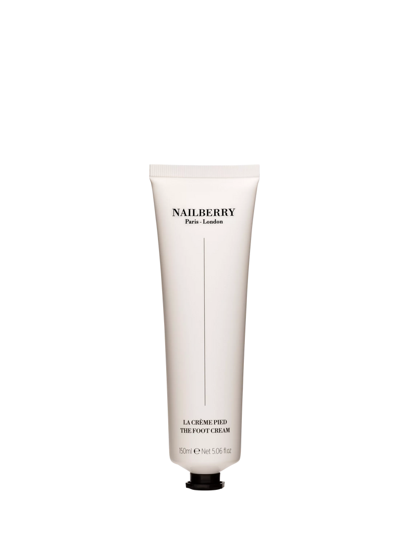 Nailberry The Foot Cream 150ml, imported from the UK
