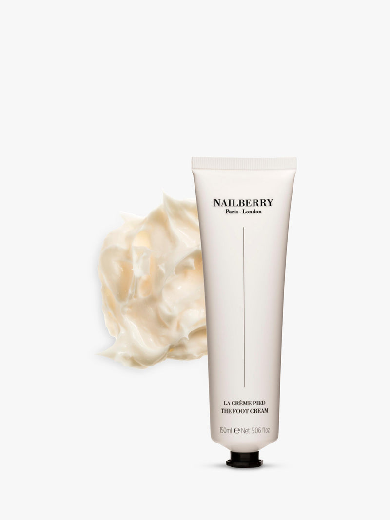 Nailberry The Foot Cream 150ml, imported from the UK