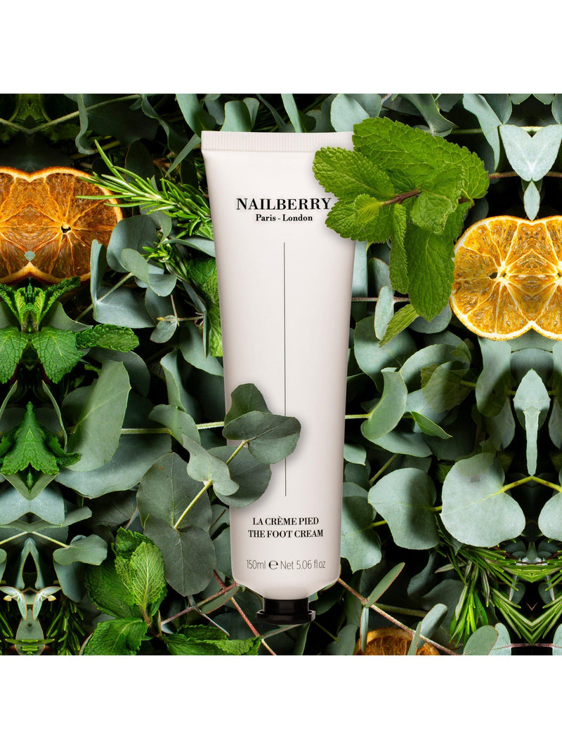 Nailberry The Foot Cream 150ml, imported from the UK
