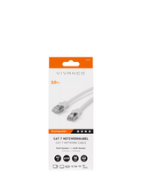 John Lewis Vivanco Cat 7 Network Ethernet Cable, 2m- Buy online at McGrocer