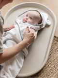 Shnuggle Squishy changing mat Taupe, UK version