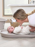 Shnuggle Squishy changing mat Taupe, UK version