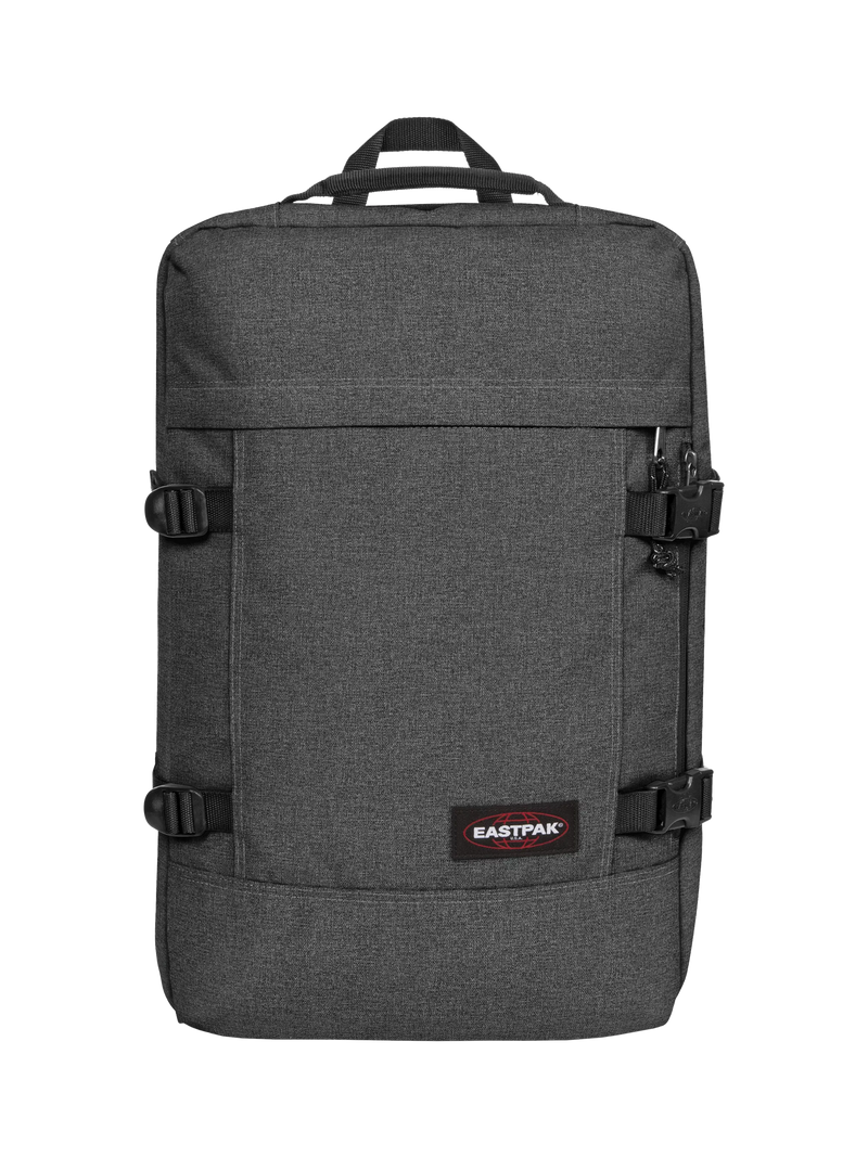Eastpak Travelpack cabin backpack Black Denim 42L - British product