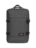 Eastpak Travelpack cabin backpack Black Denim 42L - British product