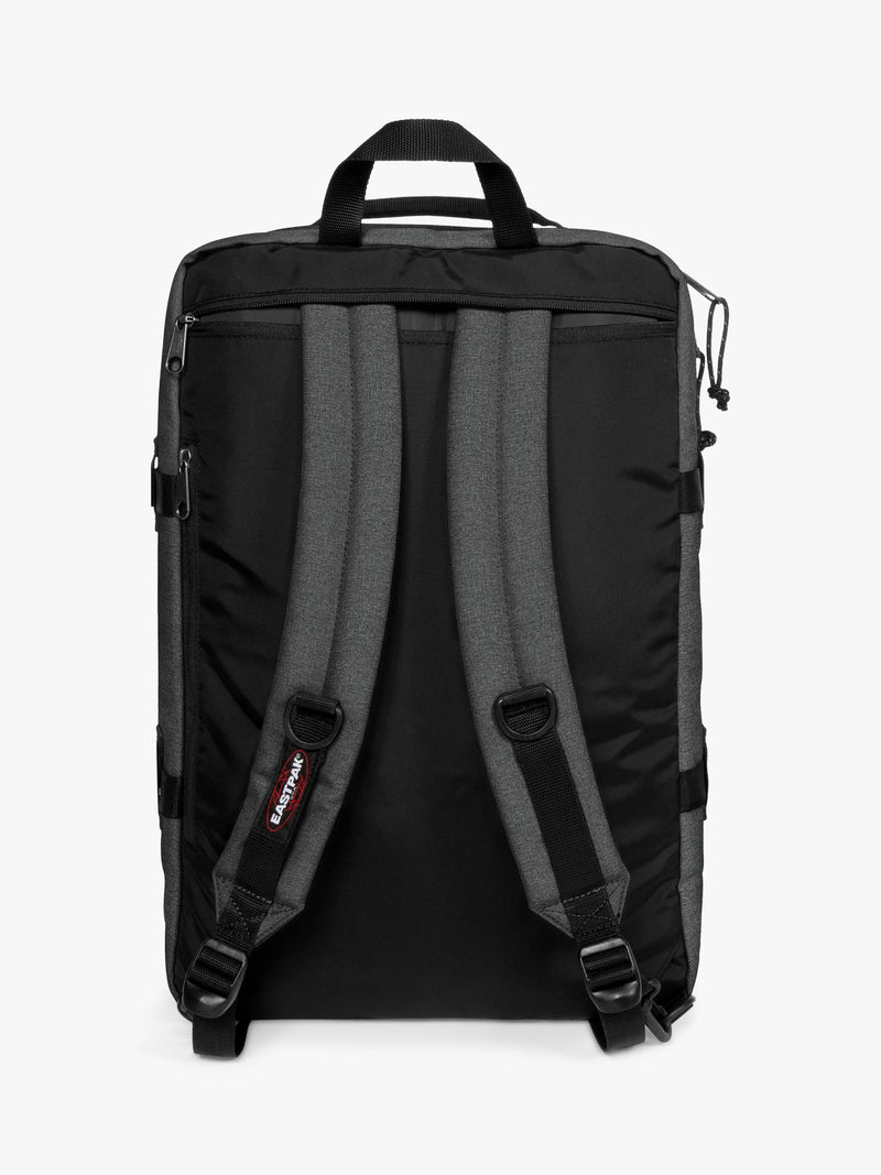 Eastpak Travelpack cabin backpack Black Denim 42L - British product
