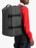 Eastpak Travelpack cabin backpack Black Denim 42L - British product