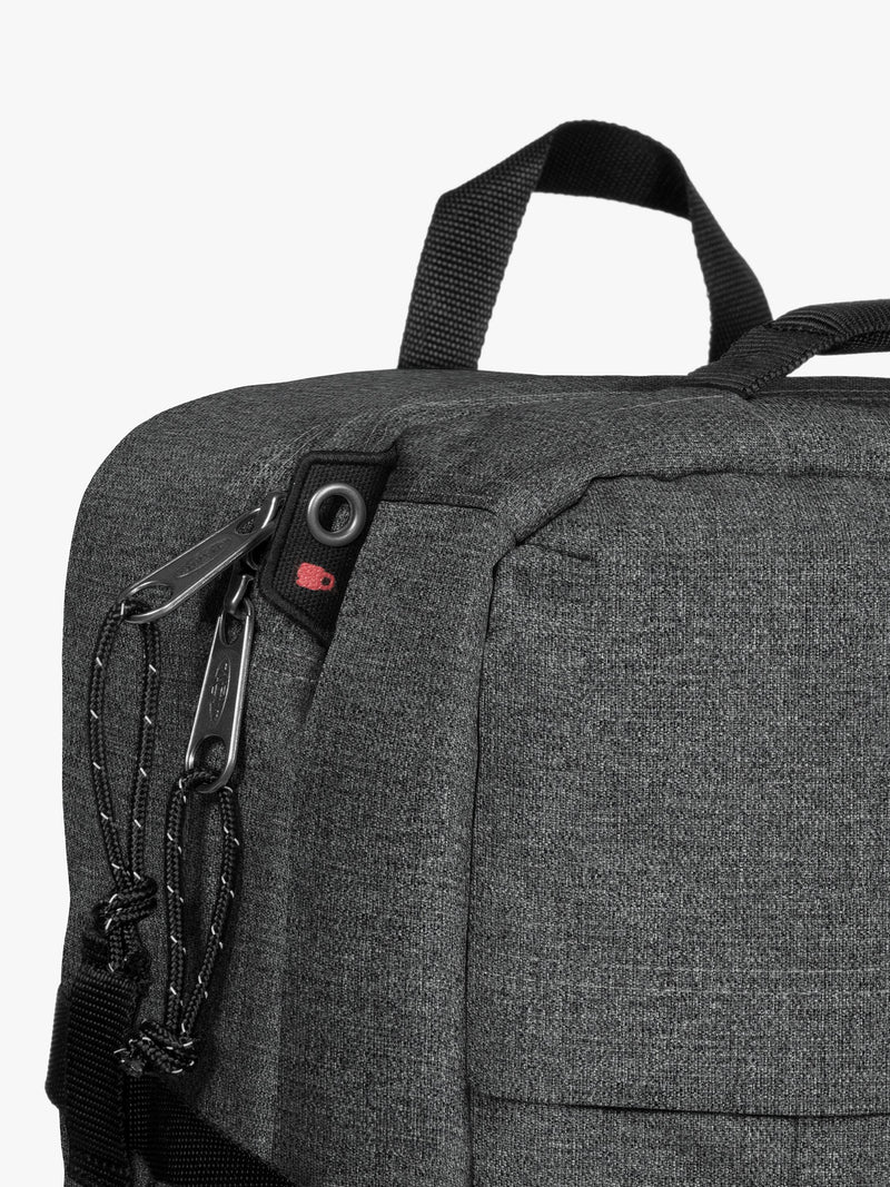 Eastpak Travelpack cabin backpack Black Denim 42L - British product