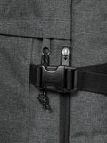 Eastpak Travelpack cabin backpack Black Denim 42L - British product