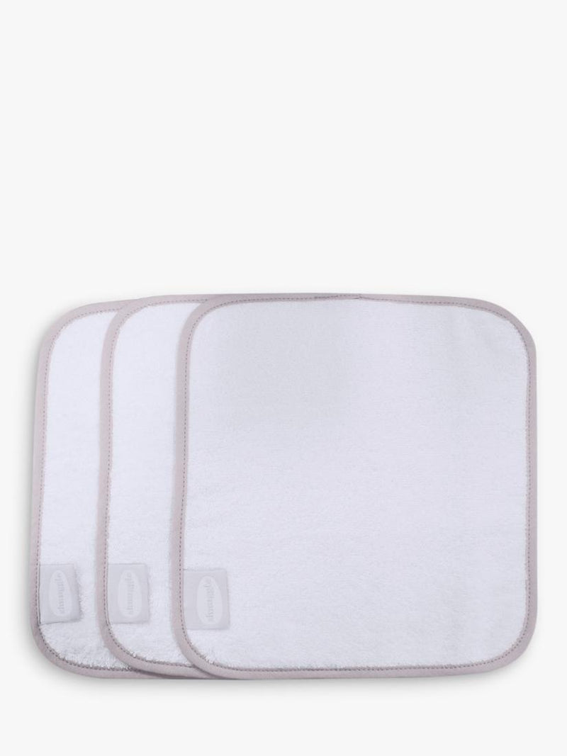 Shnuggle bamboo baby wash cloths pack of 3 - British product