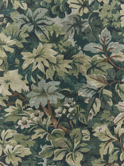 John Lewis John Lewis Giardino Made to Measure Curtains or Roman Blind, Dark Khaki- Buy online at McGrocer