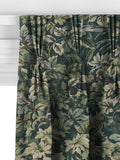 John Lewis Giardino made to measure curtains dark khaki, imported from the UK