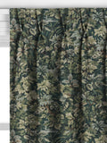 John Lewis Giardino made to measure curtains dark khaki, imported from the UK