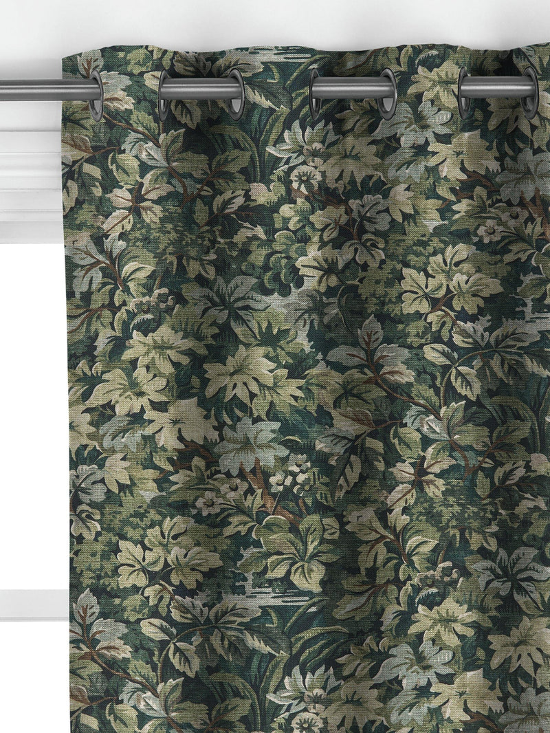 John Lewis Giardino made to measure curtains dark khaki, imported from the UK