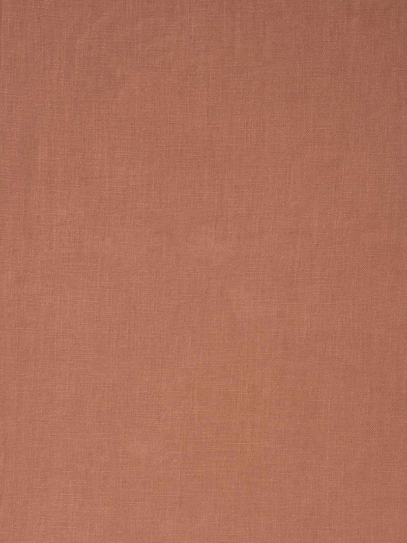 John Lewis heavy linen curtain in light auburn, UK version