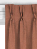 John Lewis heavy linen curtain in light auburn, UK version