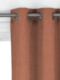 John Lewis heavy linen curtain in light auburn, UK version