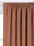 John Lewis heavy linen curtain in light auburn, UK version