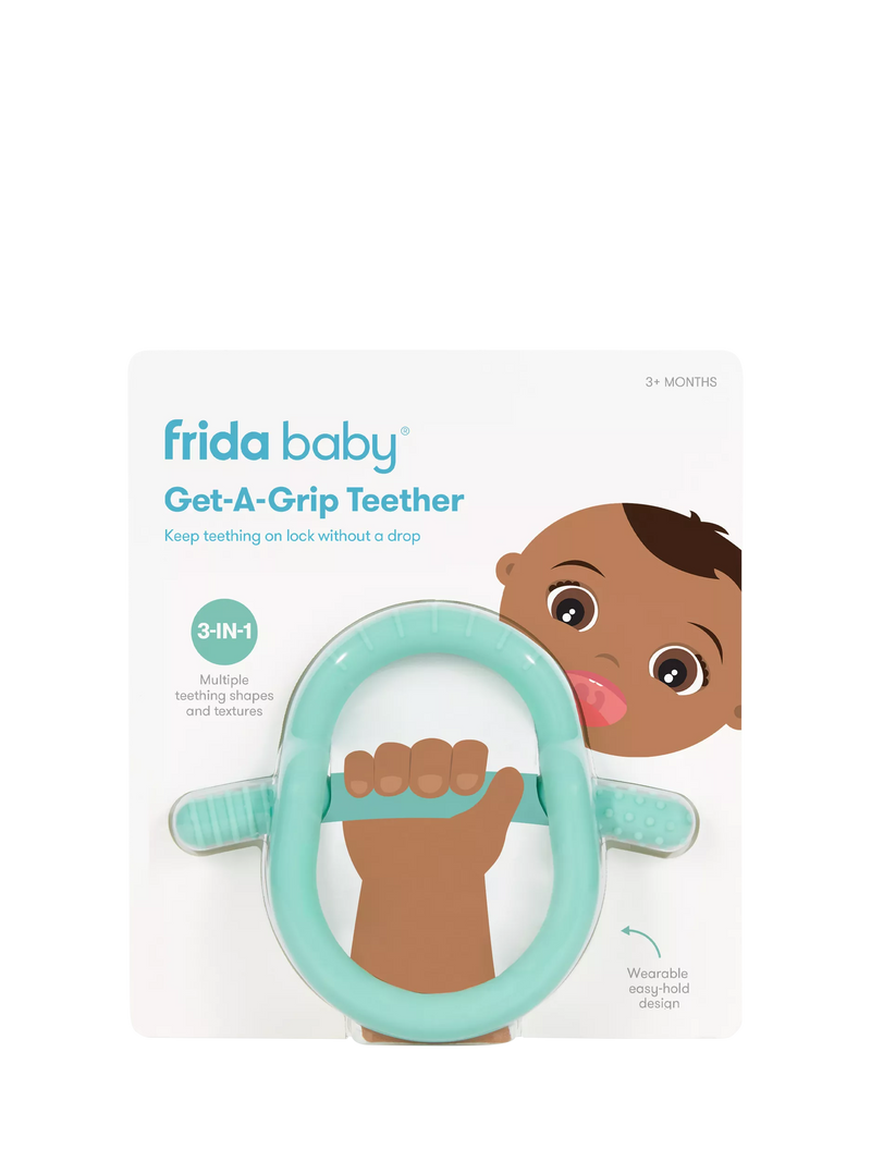 Fridababy Get-A-Grip teether, imported from the UK