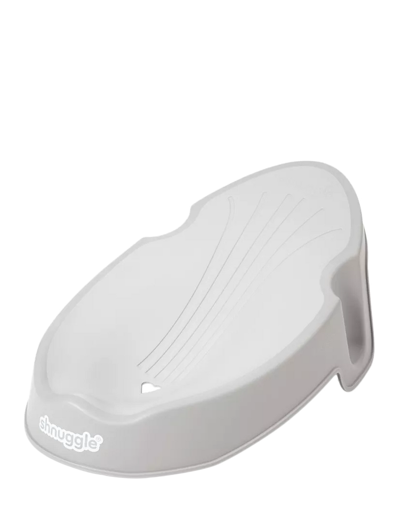 Shnuggle newborn baby bath support with water indicator - British product