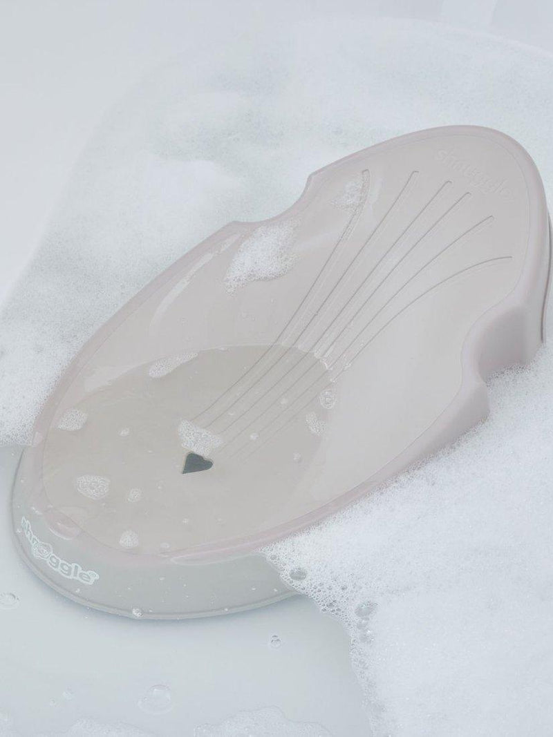 Shnuggle newborn baby bath support with water indicator - British product