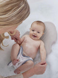 Shnuggle newborn baby bath support with water indicator - British product