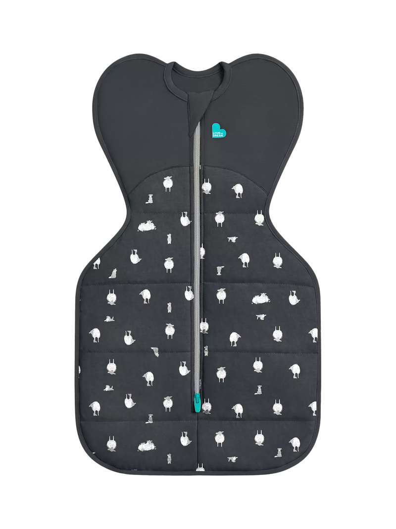Love to Dream Swaddle Up sleeping bag organic cotton merino wool, UK version