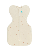 John Lewis Love to Dream All Seasons Swaddle Up Baby Sleeping Bag, 1.5 Tog, Oatmeal- Buy online at McGrocer