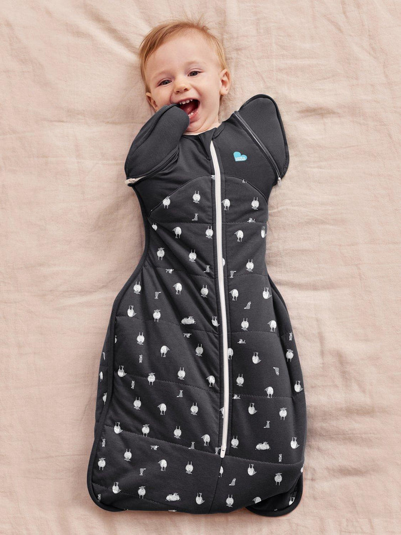 Love to Dream Swaddle Up transition bag medium merino wool, UK version