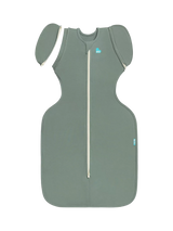 John Lewis Love to Dream Swaddle Up Transition Baby Sleeping Bag, 1.0 Tog, Olive- Buy online at McGrocer
