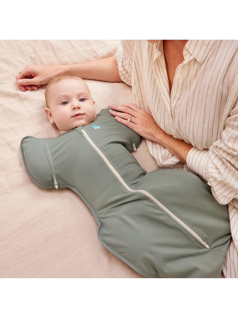 كيس نوم Love to Dream Transition 1.0 Tog Olive - منتج بريطاني