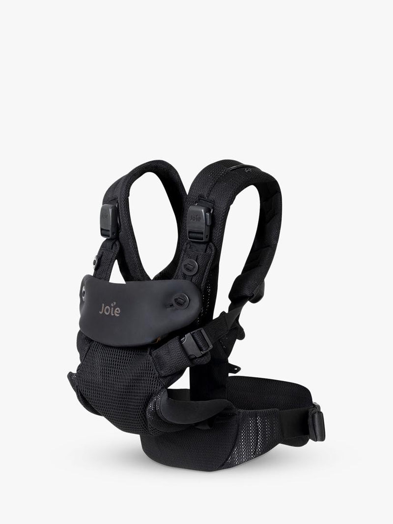 Joie Baby Savvy Air 4-in-1 baby carrier in Coal, UK version