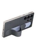 Samsung Galaxy S25 Ultra silicone grip case with stand black, UK version