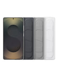 Samsung Galaxy S25 Ultra silicone grip case with stand black, UK version