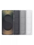 Samsung Galaxy S25 Ultra silicone grip case with stand black, UK version